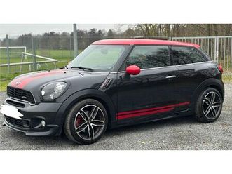 mini paceman john cooper works all4 1.6 beschreibung lesen