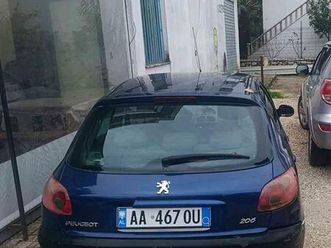 shitet peugeot 206 1.1 benzine 2004