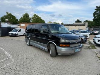 chevrolet express flexfuel awd lpg 5.3 austauschmöglichkei