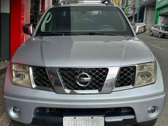 nissan frontier le cd 4x4 2.5 tb diesel aut. 2009