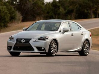 used 2014 lexus is 250 base