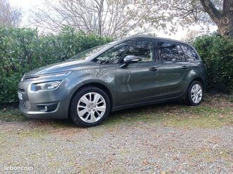 grand c4 picasso 7 places boite automatique