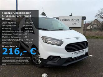 ford transit courier *trend*1.5l*1.hand*garantie*weiß