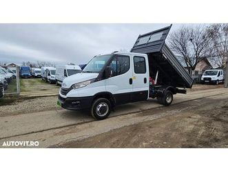utilizat iveco 35c16 doka 6l basculabila 2023 - 38 720 eur, 62 000 km - autovit.ro
