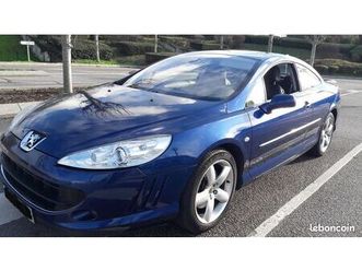 peugeot 407 coupé 2.7 hdi