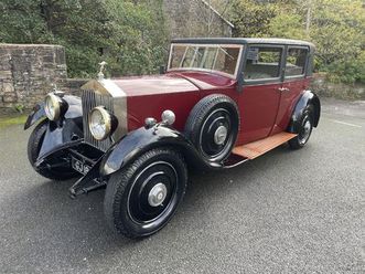 rolls royce 20/25 1930