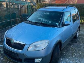 skoda roomster 1.6 benzin/ lpg