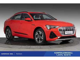 55 sportback, 2x s-line, kampanjemodell 1,99% rente