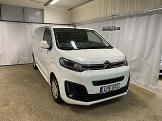 citroën jumpy 2.0 bluehdi 180 eat aut, 177hk