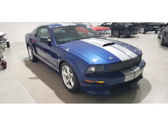 2008 mustang gt shelby