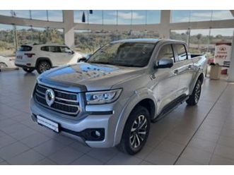 2025 gwm p-series p300 2.4td ls 4x4 auto double-cab