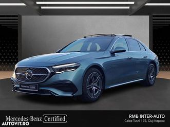 utilizat mercedes-benz e 2024 - 68 990 eur, 17 355 km - autovit.ro