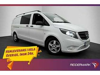 mercedes-benz vito l3 mixto 114 värmare pdc dragkrok 6-sits