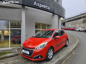 peugeot 208 1,2i serv.kn., cz, klima