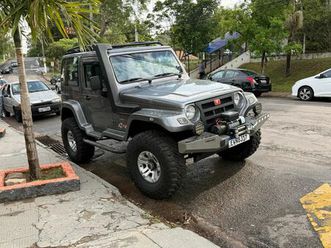 troller t-4 4x4 3.0 tb int. cap. rígida diesel 2012