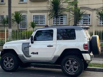 troller t-4 4x4 3.2 20v tdi cap. rígida diesel 2016