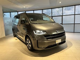 volkswagen caravelle t7 life l2 2.0 tdi 170hp longue 8pl 4motion auto (2025 a andorra la vella