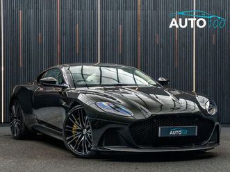 2021 aston martin dbs 5.2 v12 superleggera