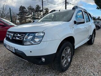 dacia duster i phase 2 suv 1.2 tce 16v eco2 4x2 125 cv motorisation a chaine / carnet de suivi complet dispo / gps ecran tactile / climatisation / radar de stat