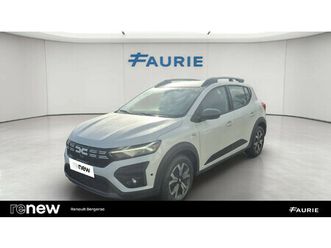 dacia sandero sandero eco-g 100 stepway expression + 5p