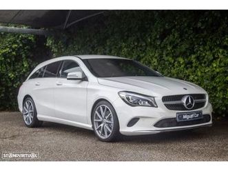 mercedes-benz cla 200 shooting brake amg line aut.
