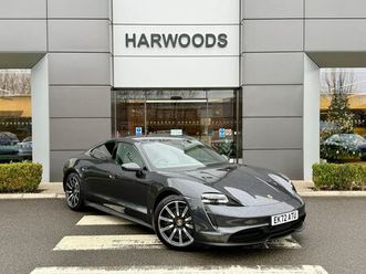 2022 porsche taycan e 4s (571ps) performance battery plus