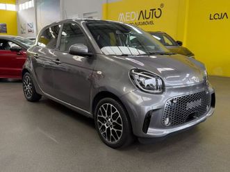 smart forfour eq prime