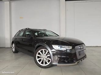 audi a6 allroad 3.0 v6 tdi 245ch s-tronic - toit ouvrant - sièges chauffants - audio bose - 2ème mains
