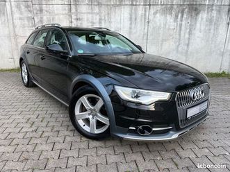 audi a6 allroad 3.0 v6 tdi 245ch s-tronic - toit ouvrant - sièges chauffants - audio bose