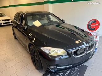 bmw 530d touring m-sport 3.0 245ch - toit ouvrant - sièges chauffants - caméra/navi - phares led - 2ème mains