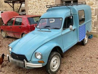 citroën acadiane 1984