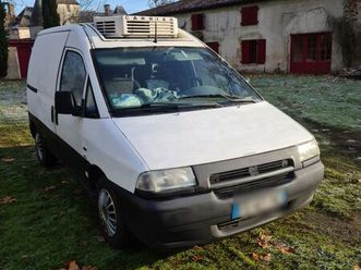 vend jumpy frigorifique