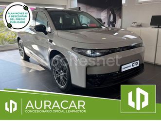 leapmotor c10 c10 reev 28.4kwh design auto