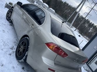 mitsubishi lancer 2009