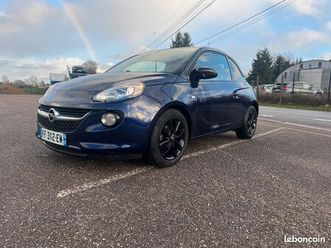 opel adam 1.4i 100 ch black edition 1ére main