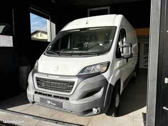 peugeot boxer vu fourgon 335 2.2 hdi 130 l2h2 pack cd clim