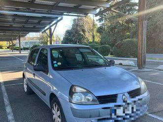 renault clio 2 – fiable, économique, idéale jeune conducteur