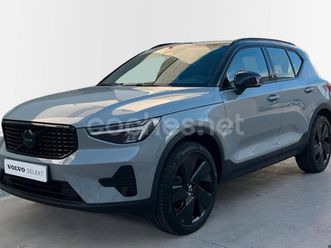 volvo xc40 2.0 b3 g black edition plus auto