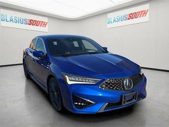 used 2020 acura ilx premium & a-spec packages
