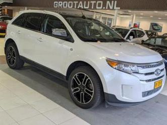 ford edge 3.5 v6 automaat panoramadak, airco, cruise control — ford — marktplaats