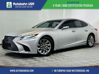 used 2019 lexus ls 500 base