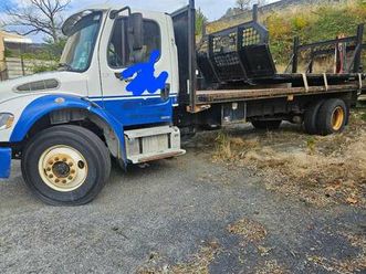 2008 freightliner m2 flatbed