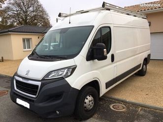 fourgon peugeot boxer 2.0 bluehdi130 l3h2 premium pack stop&start