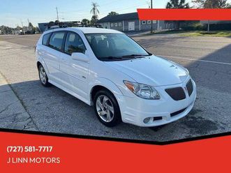 used 2006 pontiac vibe base