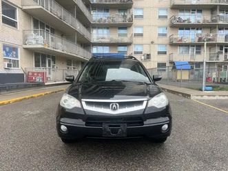 2007 acura rdx turbo tech package sh-awd