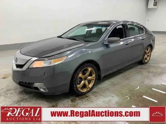 2009 acura tl sh-awd tech