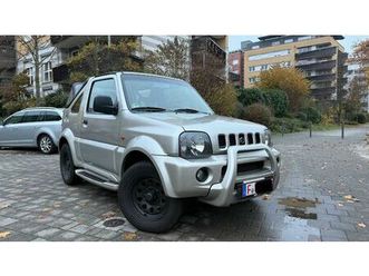 suzuki jimny club rock am ring cabrio