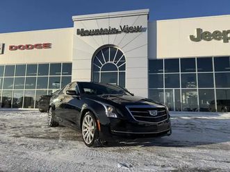 2015 cadillac ats coupe 2.0l turbo awd stunning luxury sport cou