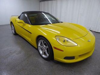 used 2005 chevrolet corvette base