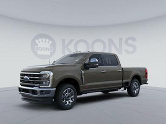 new 2026 ford f-350 king ranch